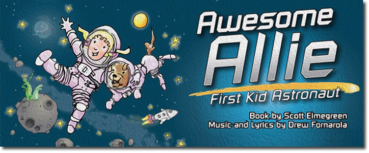 Awesome Allie, First Kid Astronaut