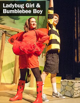 Ladybug Girl and Bumblebee Boy, The Musical